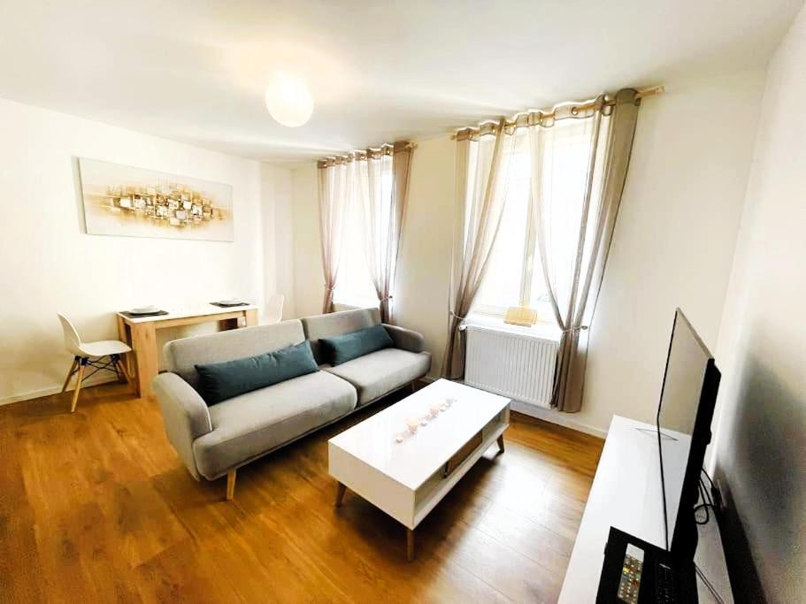 Rm-0 - Appartement F2 Au Rdc A Mulhouse Pour 1-2 Pers Екстер'єр фото